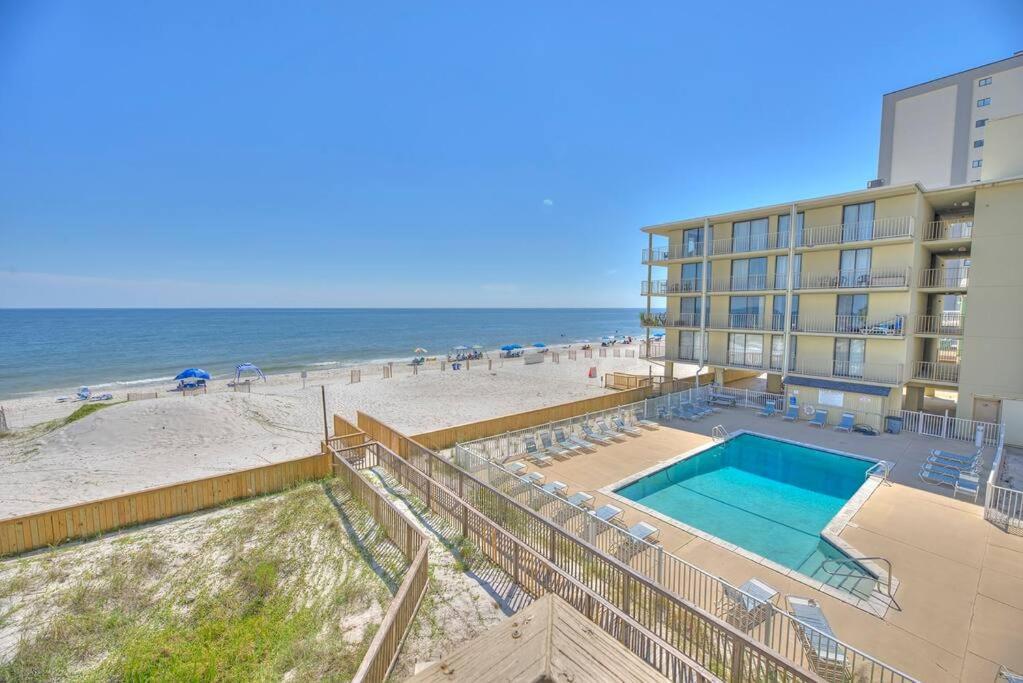 Living The Dream 2 Bedroom Ocean View Cozy Condo Gulf Shores Exteriér fotografie